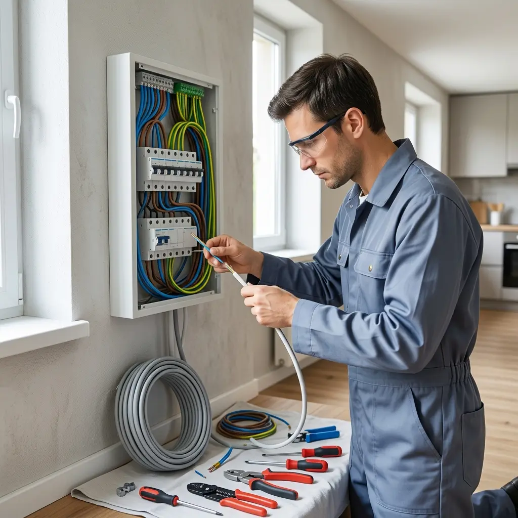 Refaire l'électricité Cesson (77240)