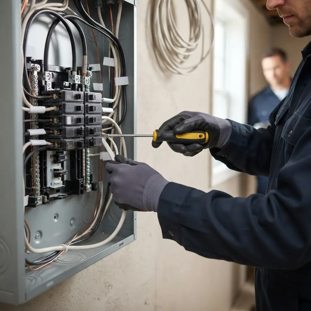 Comment nous procédons pour recréer votre installation électrique