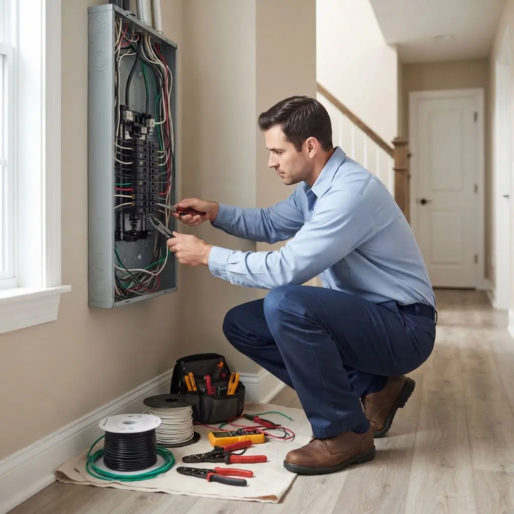 Un réseau électrique moderne pour un foyer serein