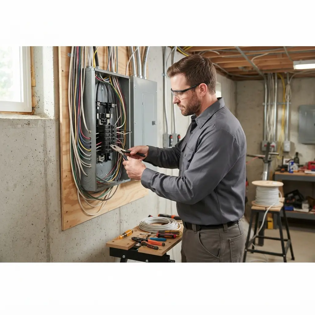 Comment se déroule la rénovation électrique à Villeparisis ?
