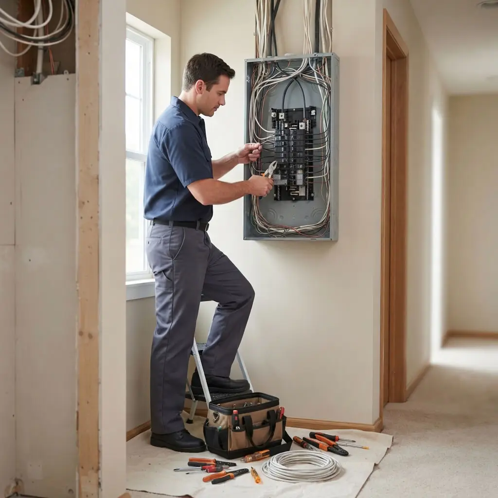 Refaire l'électricité Villeparisis (77270)