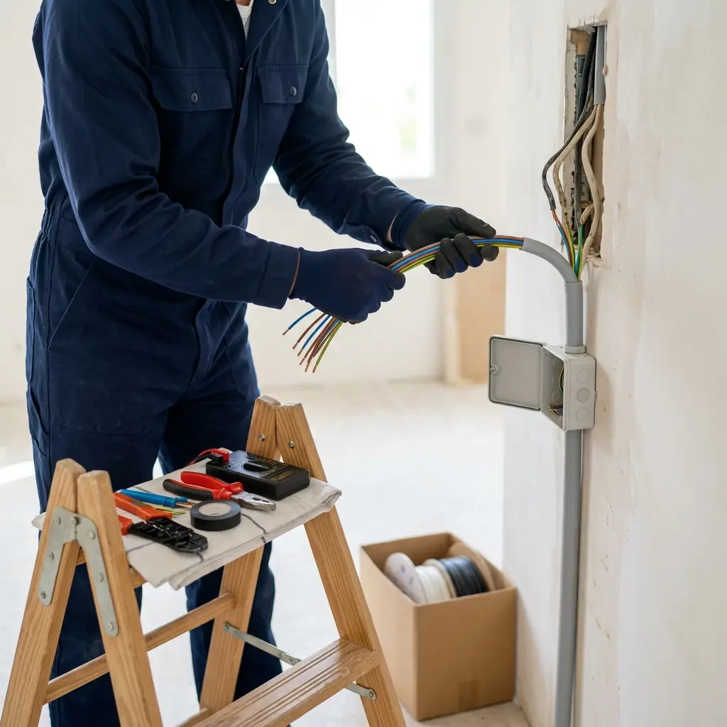 Pourquoi choisir notre expertise pour refaire l'électricité à Othis ?