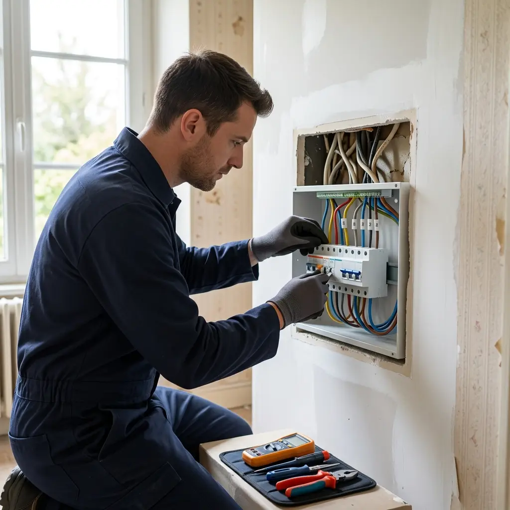 Refaire l'électricité Othis (77280)