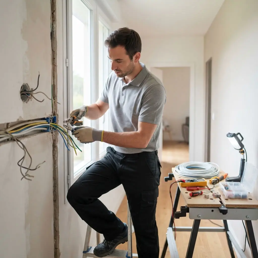 Refaire l'électricité Mitry-Mory (77290)