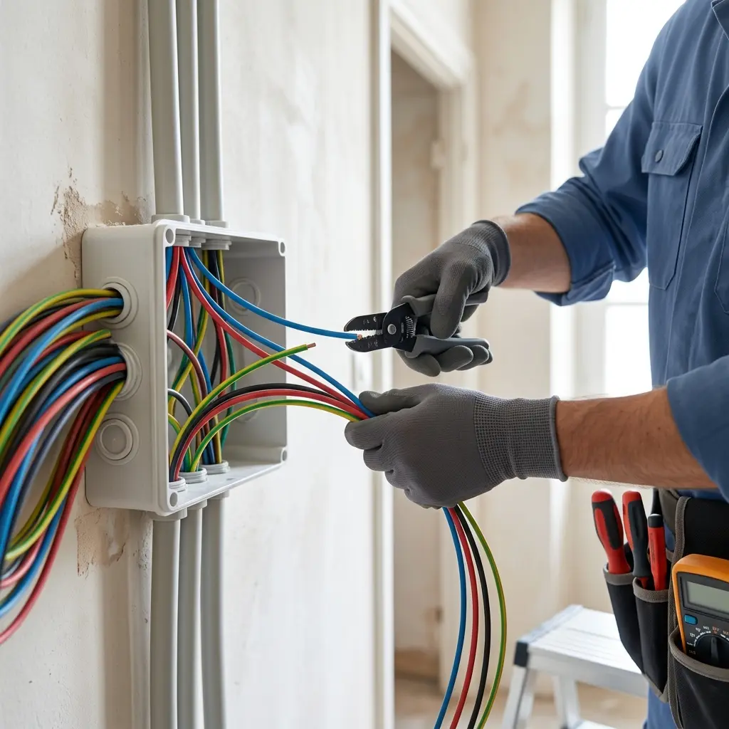 Pourquoi nous choisir à Fontainebleau pour refaire l'électricité