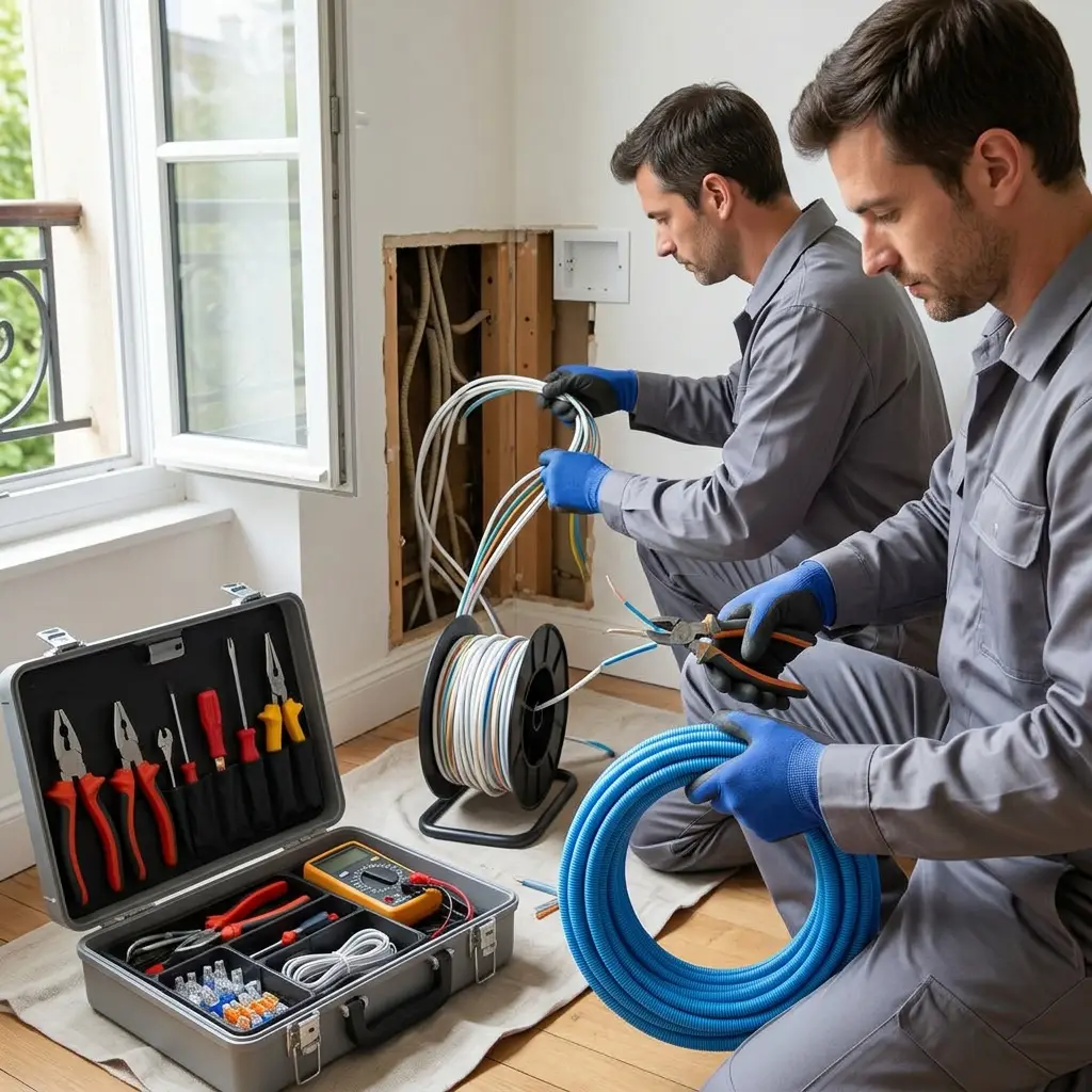 Prévoyez dès maintenant la réfection de votre installation électrique à Fontainebleau