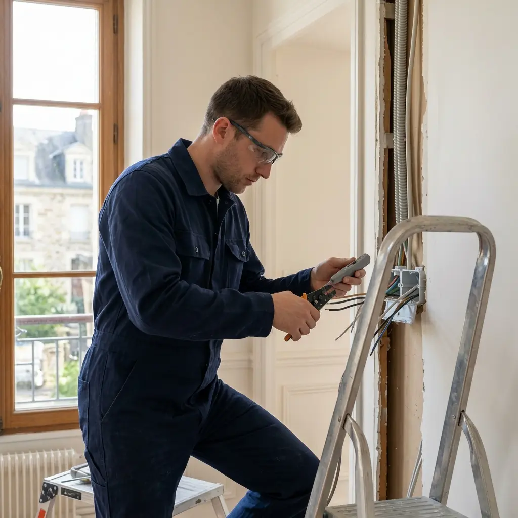 Refaire l'électricité Fontainebleau (77300)
