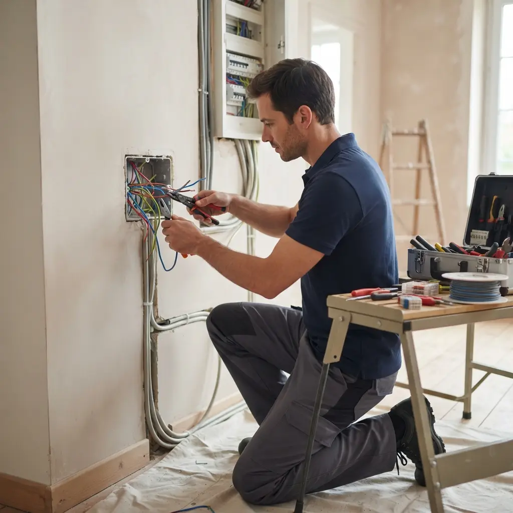 Une installation électrique fiable et durable