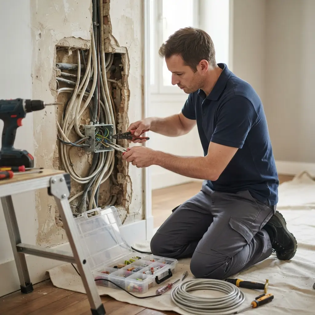 Notre approche pour remettre votre électricité en marche à Pringy