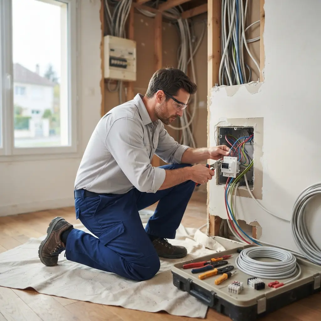 Pourquoi nous choisir pour refaire l'électricité à Pringy