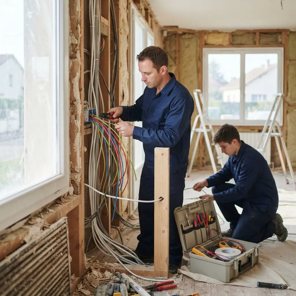 Assurez la sécurité et la performance de votre installation électrique à Pringy