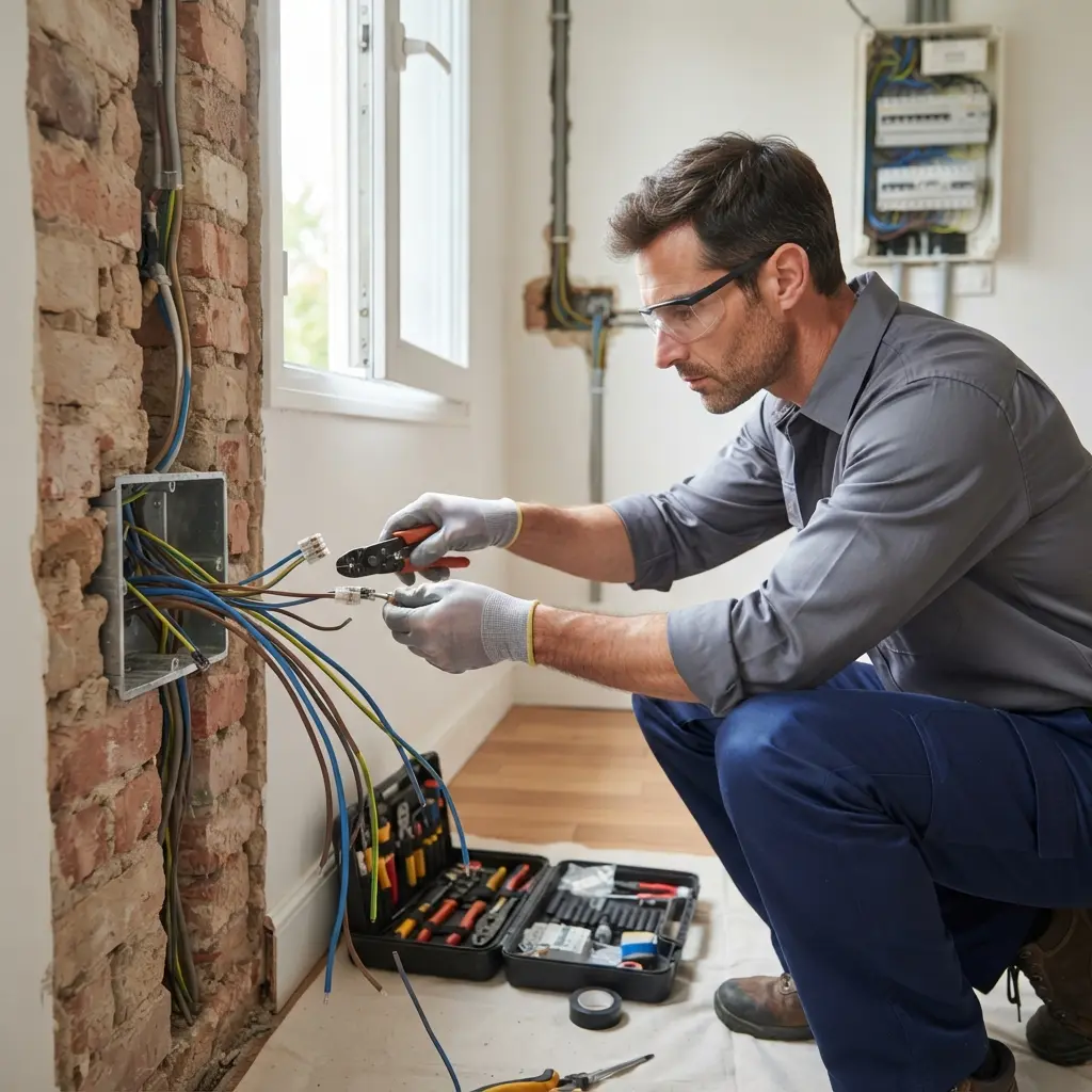 Une approche technique rigoureuse pour vos travaux électriques