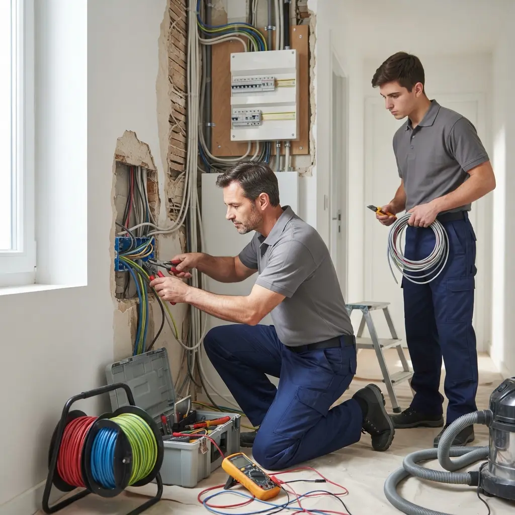 Refaire l'électricité Pontault-Combault (77340)