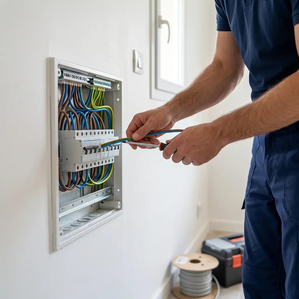 Pourquoi choisir notre service de refaire l'électricité à Mée-sur-Seine