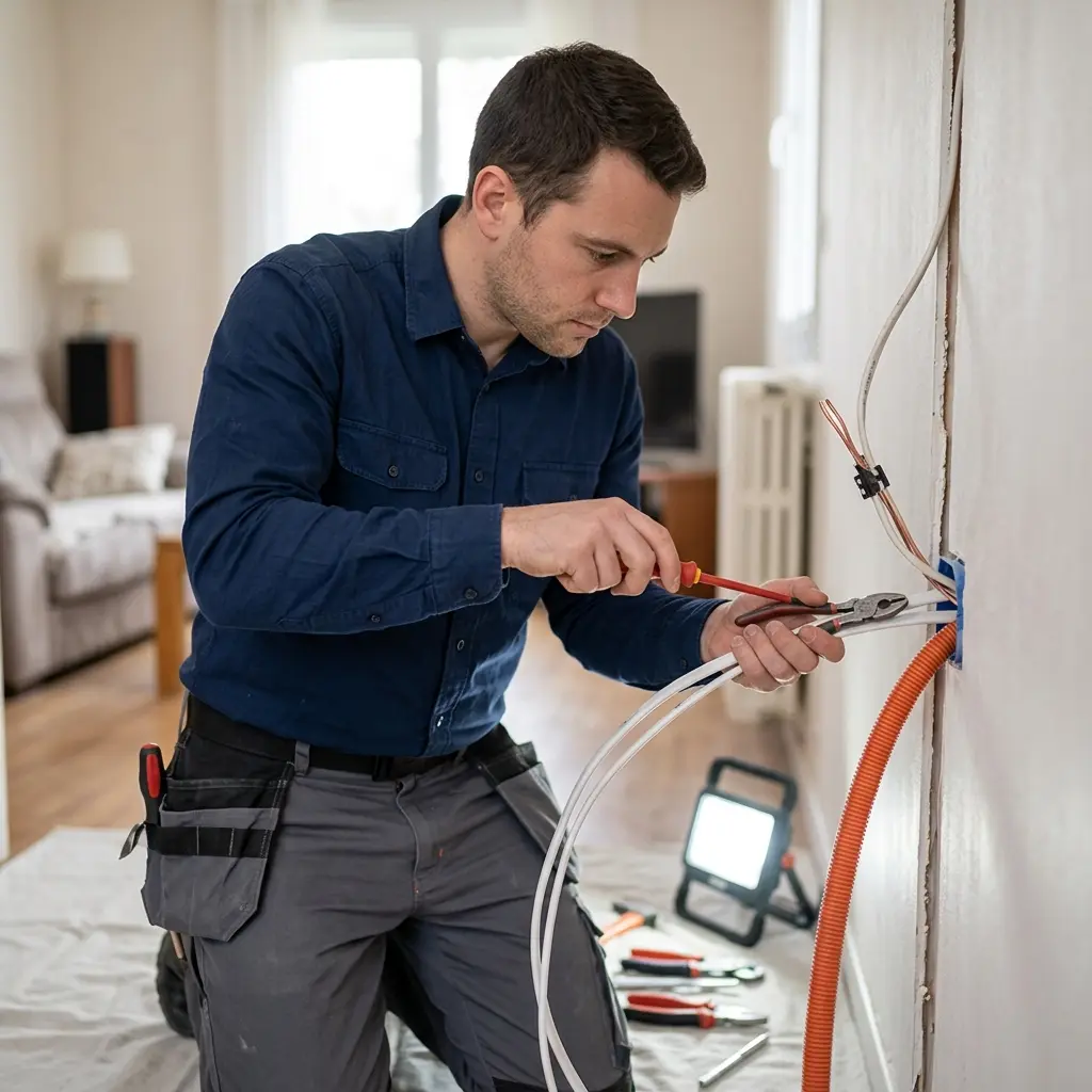 Refaire l'électricité Mée-sur-Seine (77350)