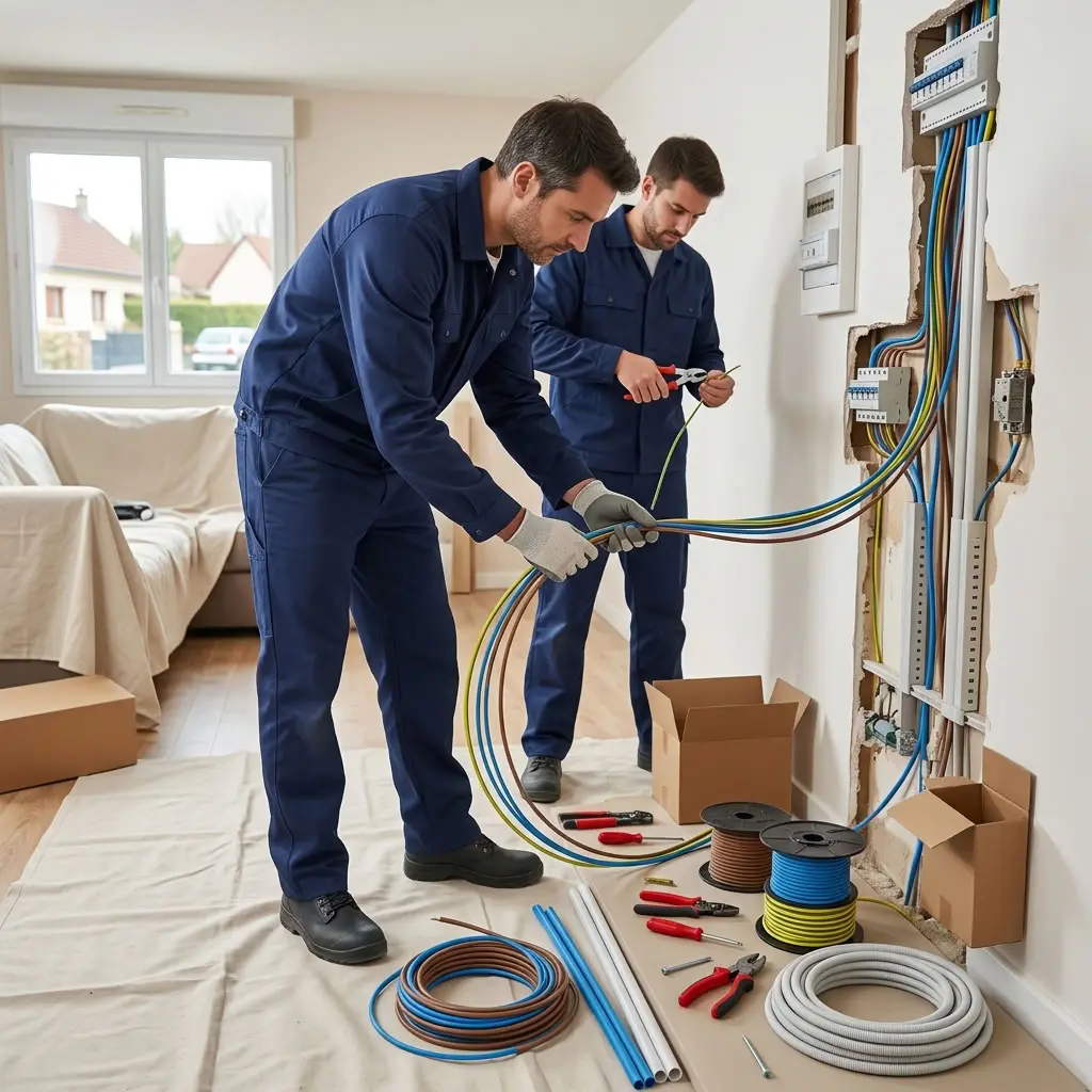 Conseils de prévention pour vos installations électriques