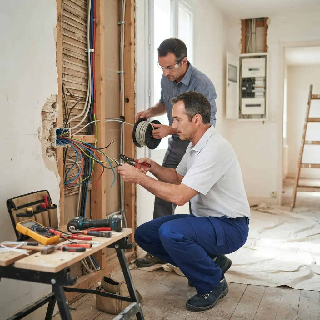 Pourquoi choisir notre service de refaire l’électricité à Chaumes-en-Brie ?