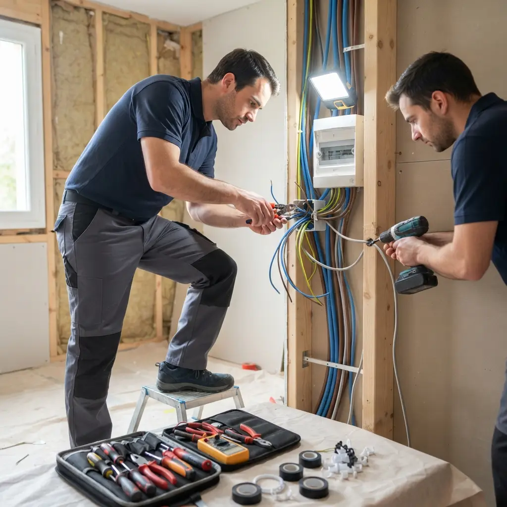 Refaire l'électricité Chaumes-en-Brie (77390)