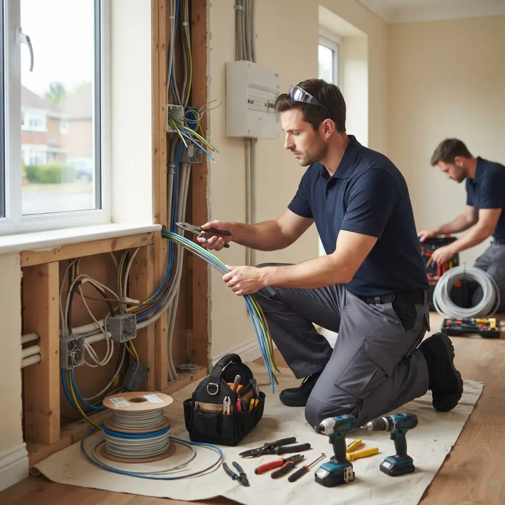 Refaire l'électricité Guignes (77390)
