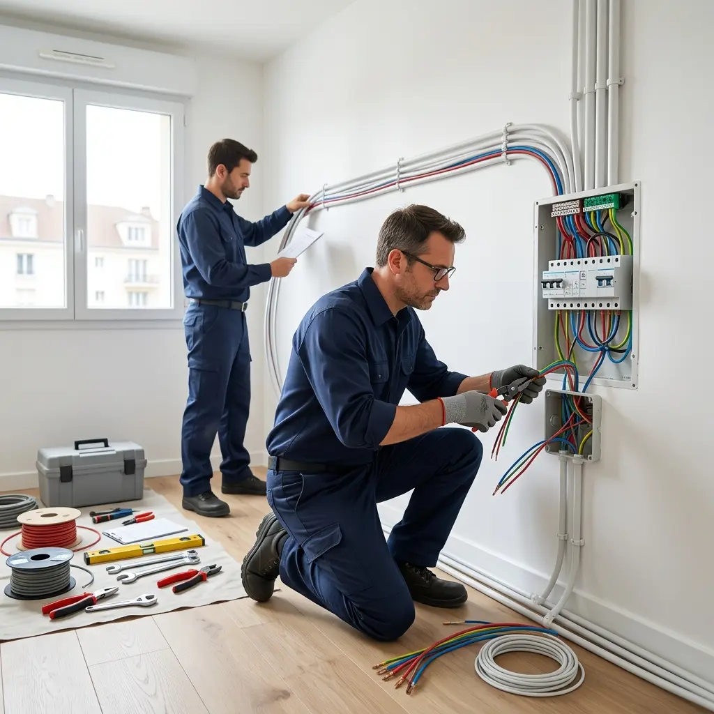 Refaire l'électricité Lagny-sur-Marne (77400)