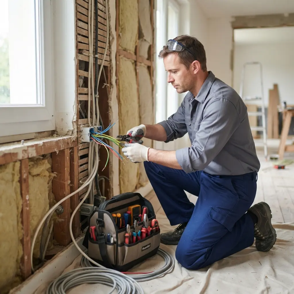 Refaire l'électricité Pomponne (77400)