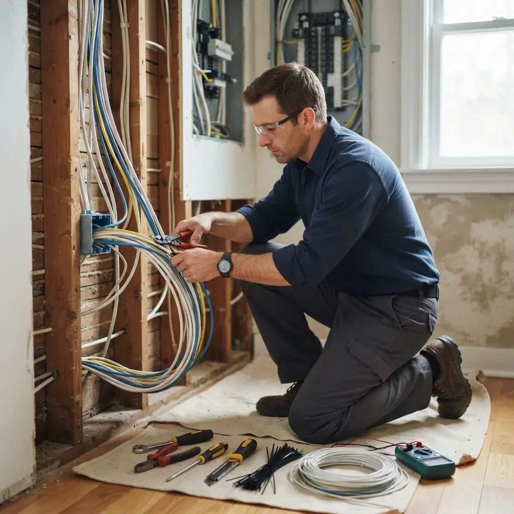 Refaire l'électricité Saint-Thibault-des-Vignes (77400)