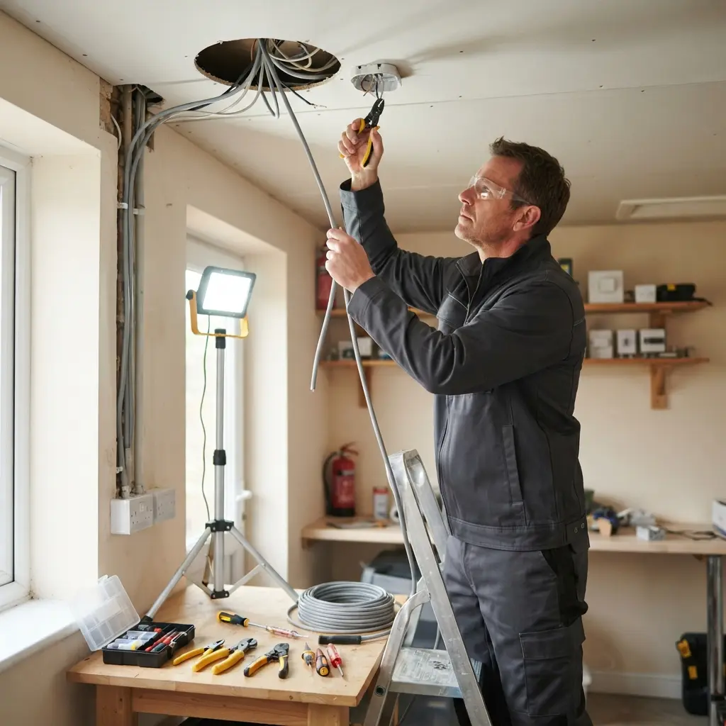 Pourquoi nous choisir pour refaire l'électricité à Claye‑Souilly