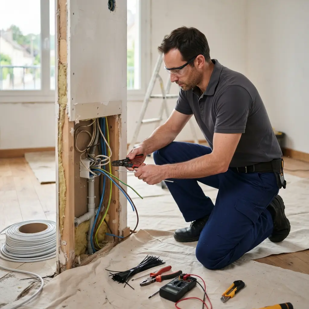 Comment réagir face à une installation électrique douteuse ?