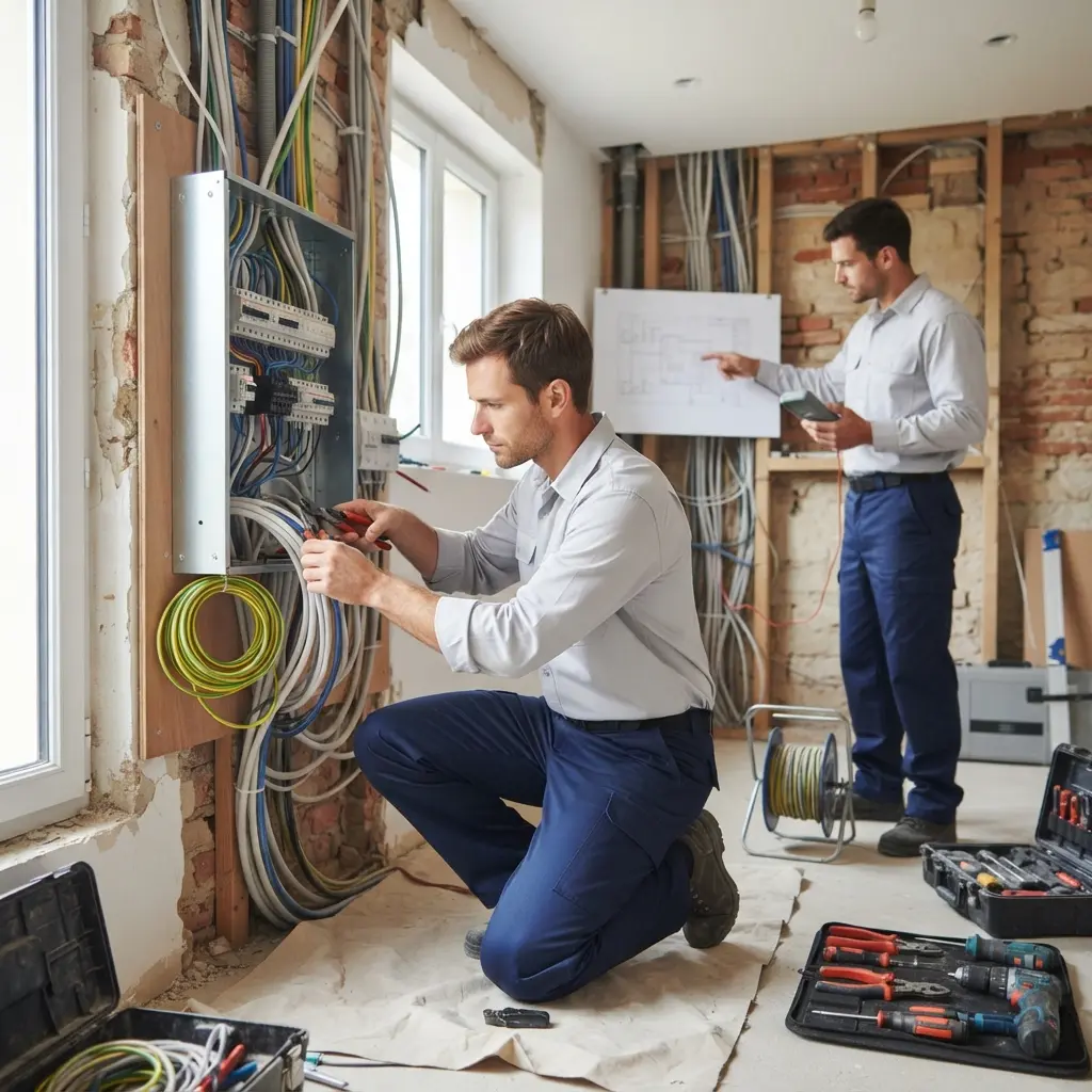 Notre méthode pour un chantier électrique sûr et conforme