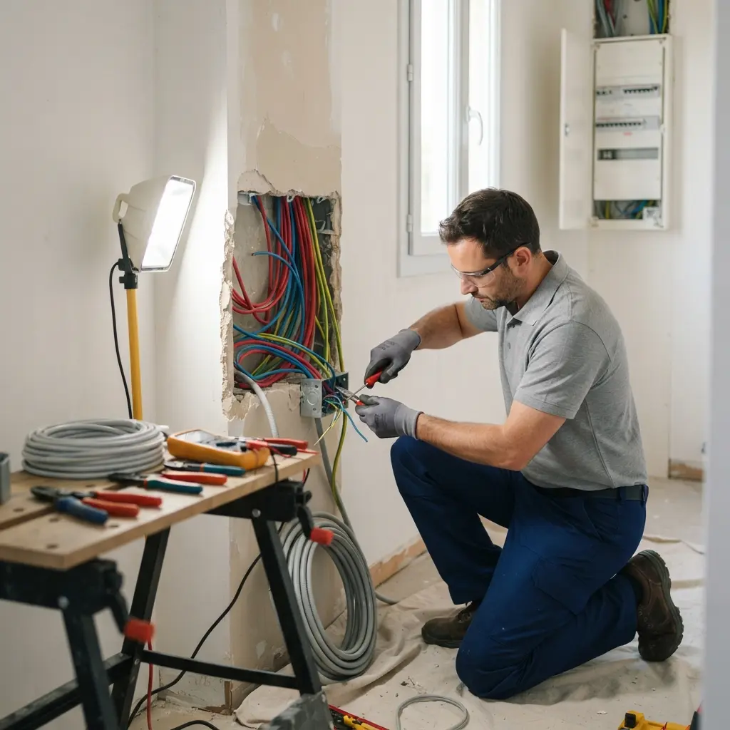 Bons réflexes pour la sécurité électrique à Champs-sur-Marne