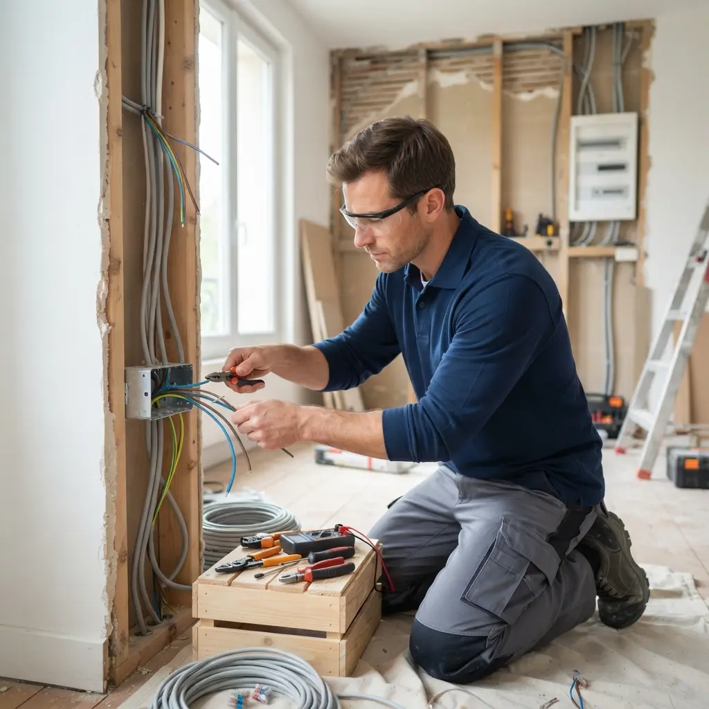 Refaire l'électricité Lizy-sur-Ourcq (77440)