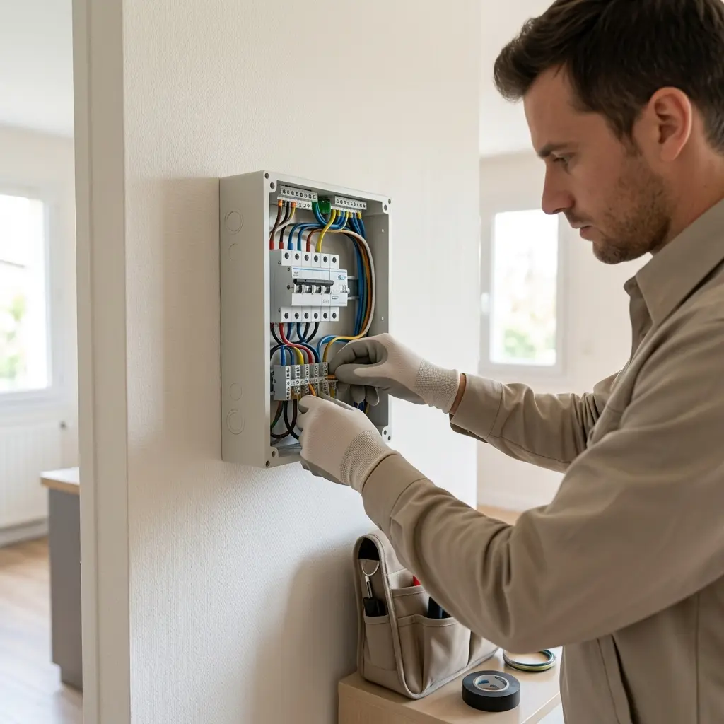 Pourquoi nous choisir à Esbly pour refaire l'électricité