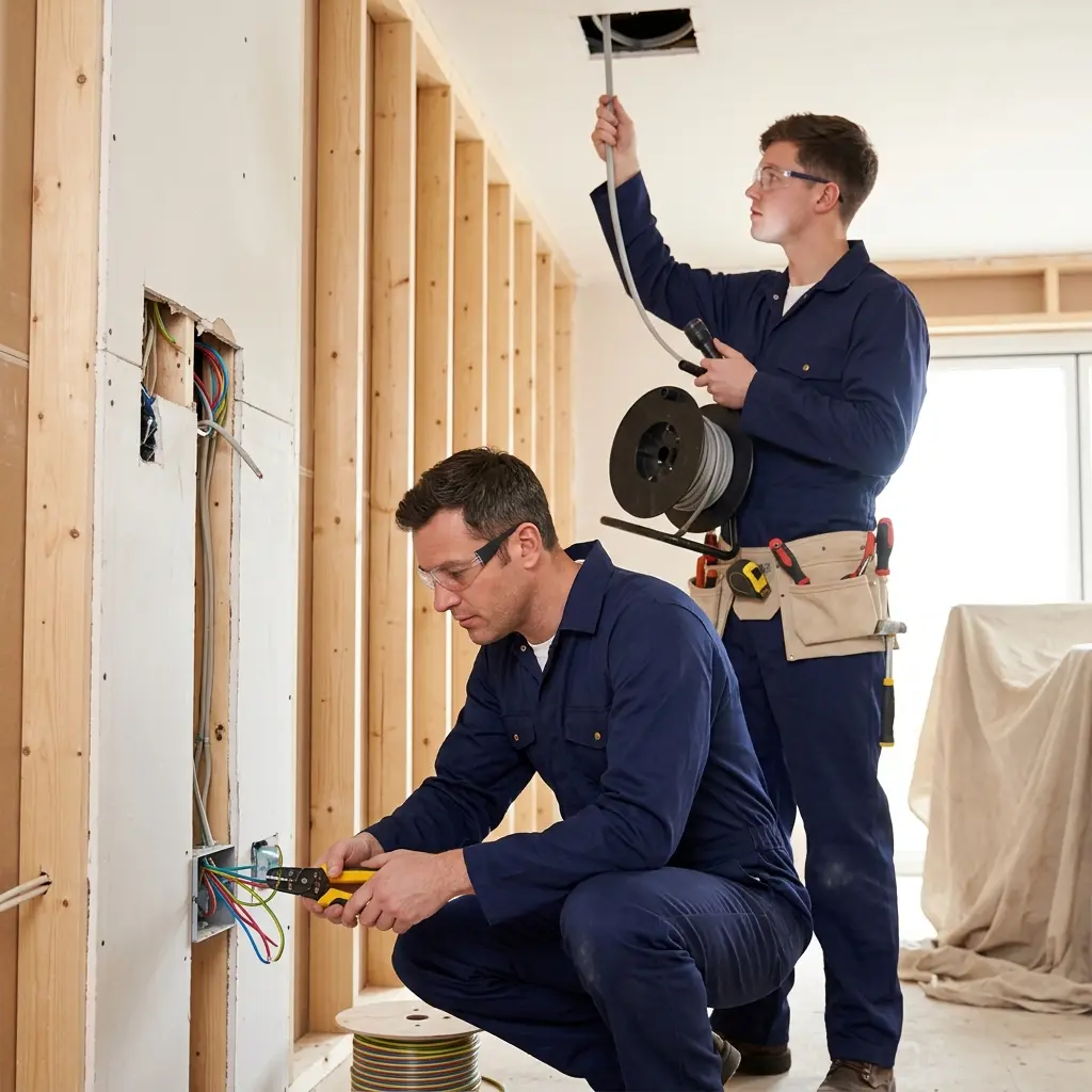 Quelles étapes pour refaire l'électricité à Esbly ?