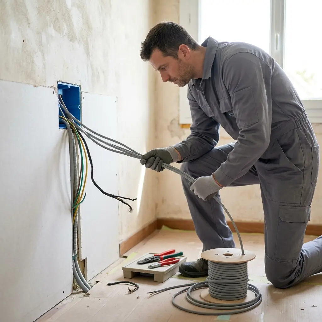 Refaire l'électricité Esbly (77450)