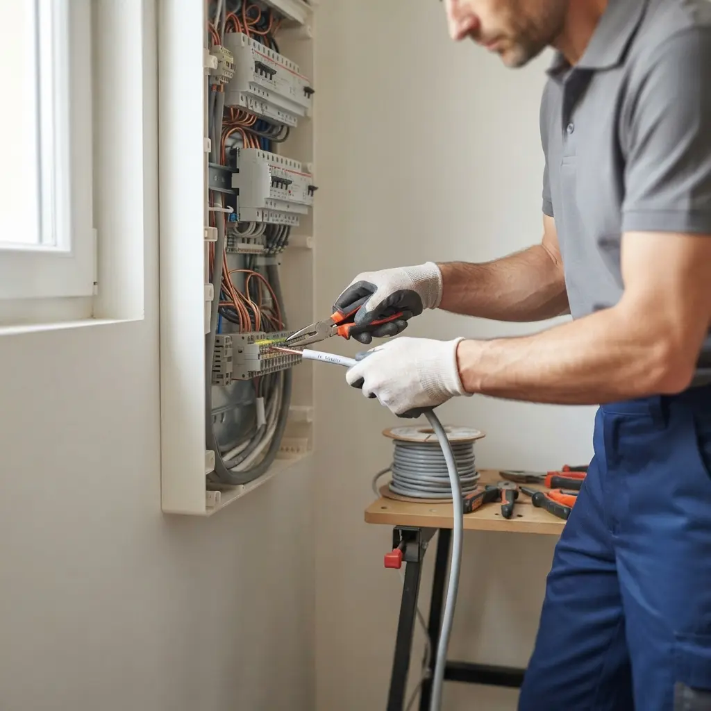 Pourquoi choisir nos services pour refaire l’électricité à Montry