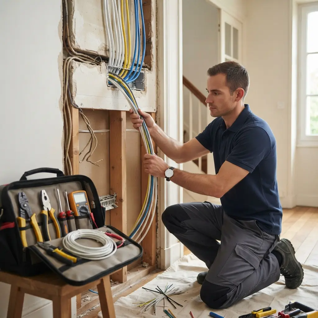 Refaire l'électricité Montry (77450)