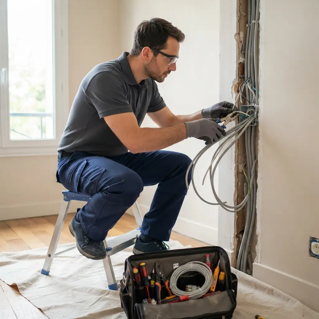 Refaire l'électricité Trilport (77470)
