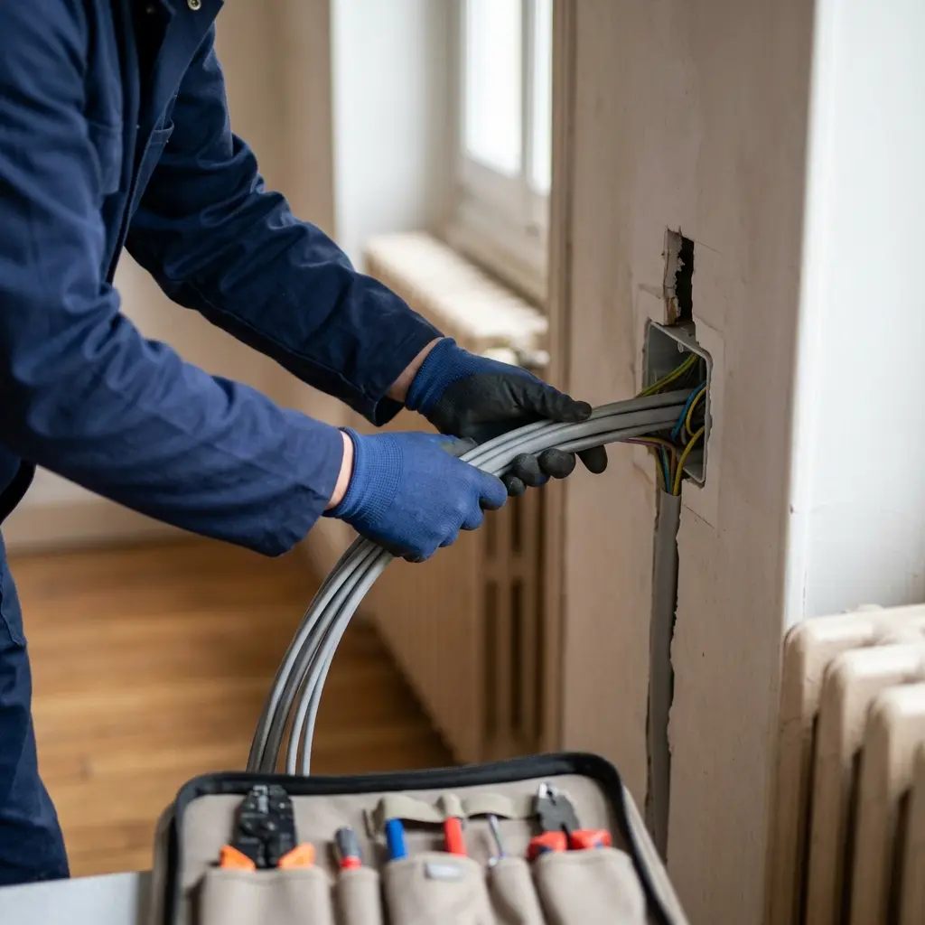 Pourquoi nous choisir pour refaire l'électricité à Bray‑sur‑Seine