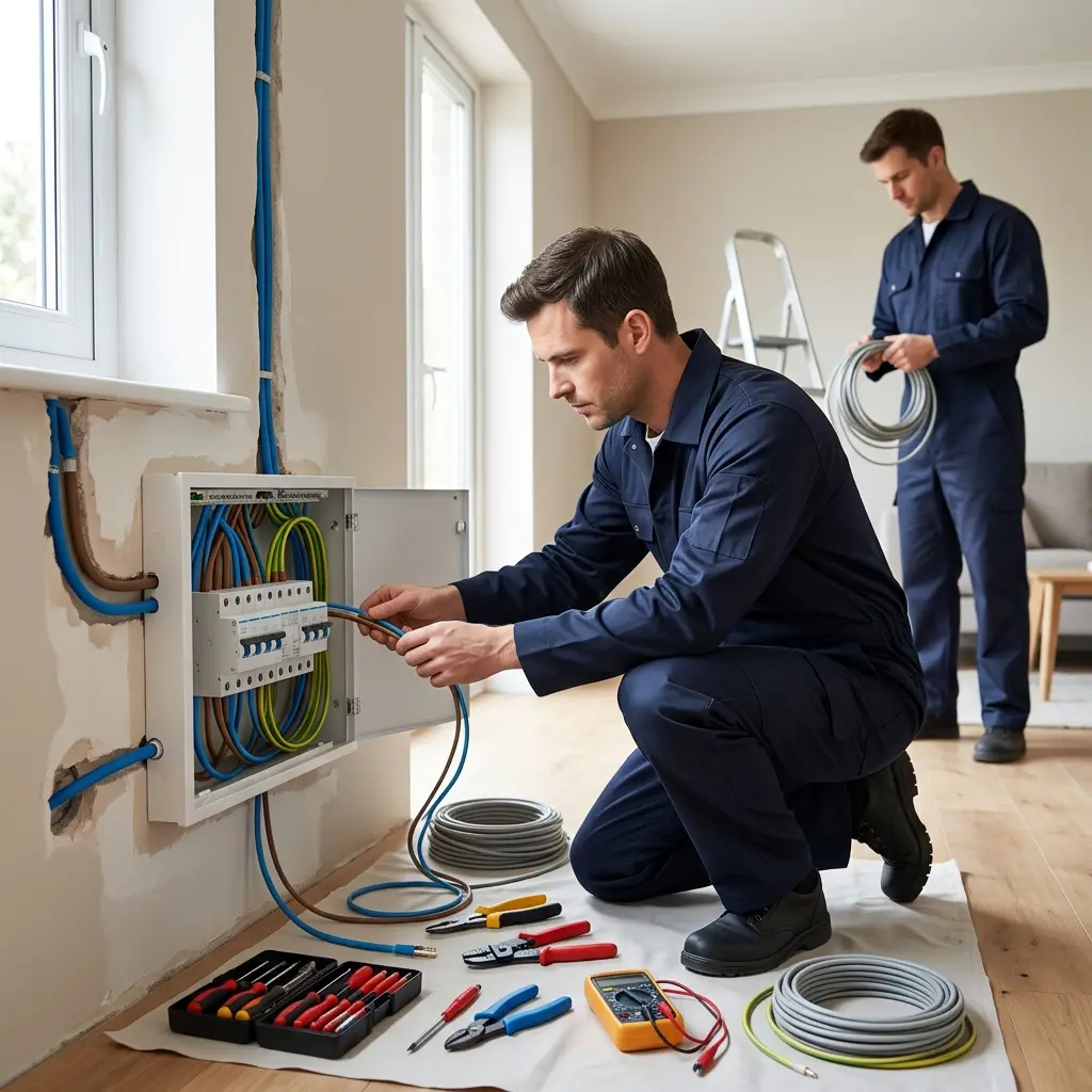 Refaire l'électricité Bray-sur-Seine (77480)