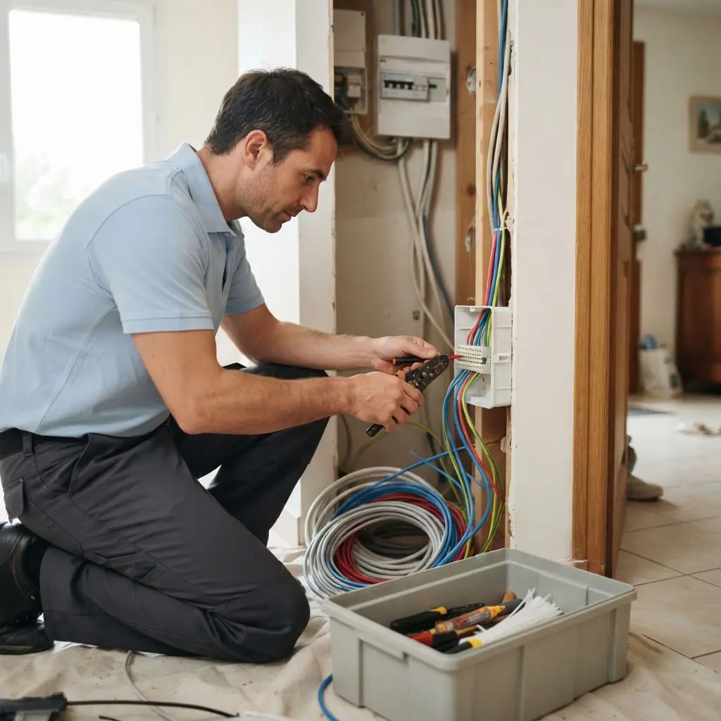 Pourquoi nous choisir pour refaire l'électricité à Chelles