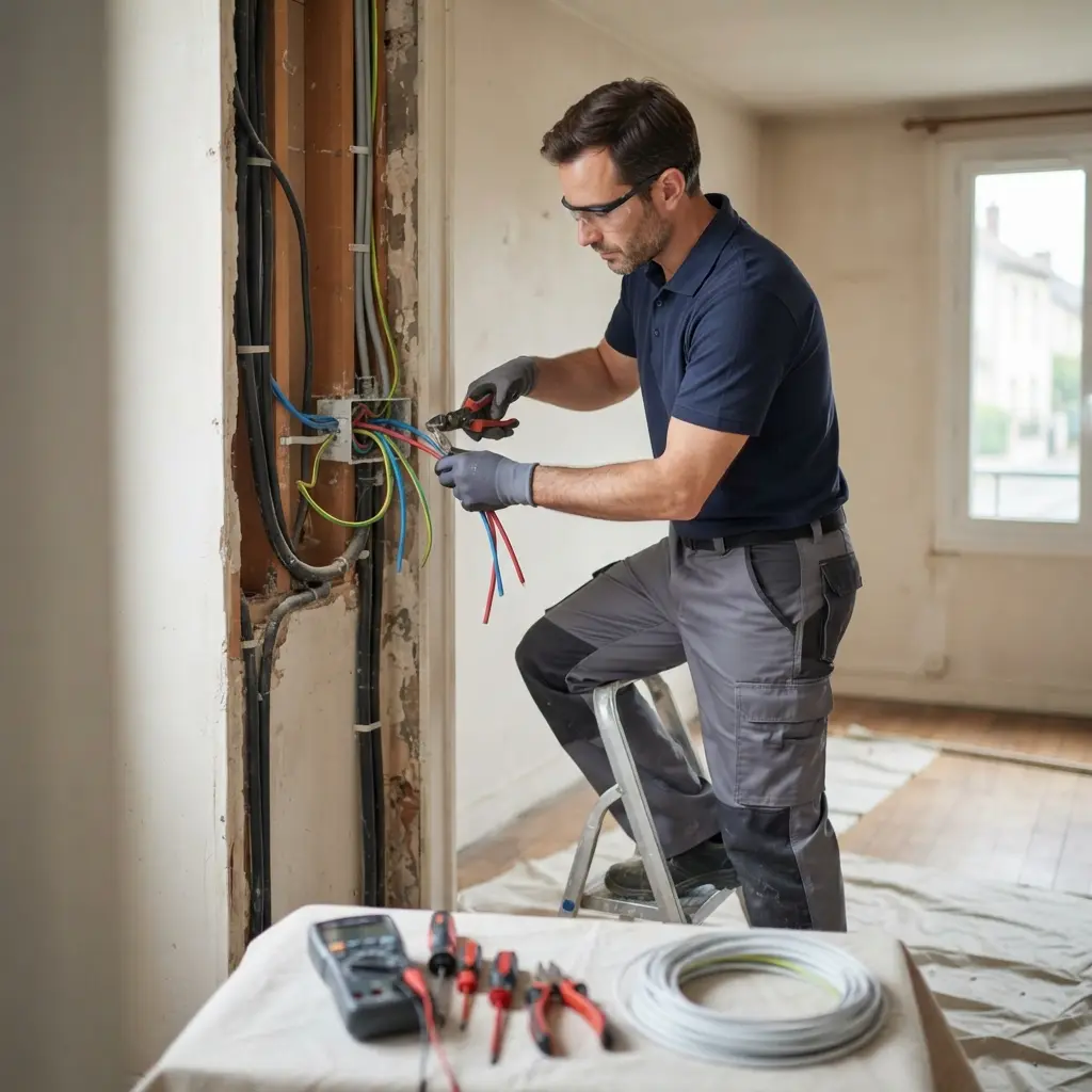 Refaire l'électricité Chelles (77500)