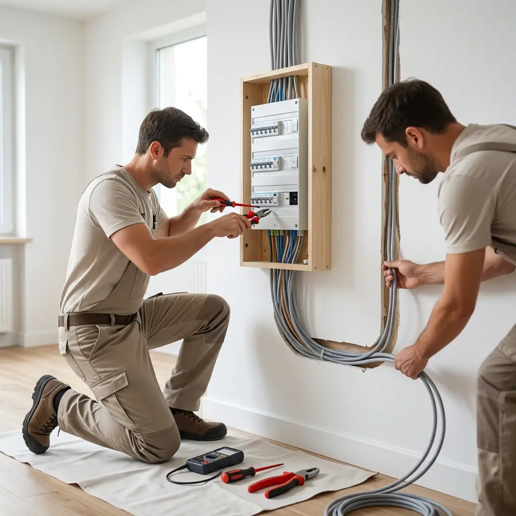 Pourquoi nous choisir pour vos travaux à Rebais ?