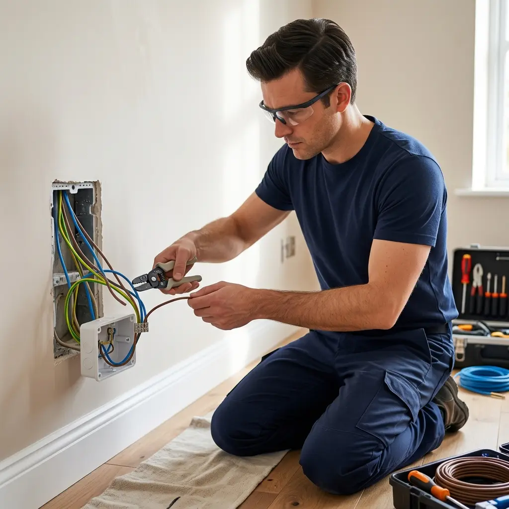 Comment se déroule le projet pour refaire l'électricité à Rebais ?