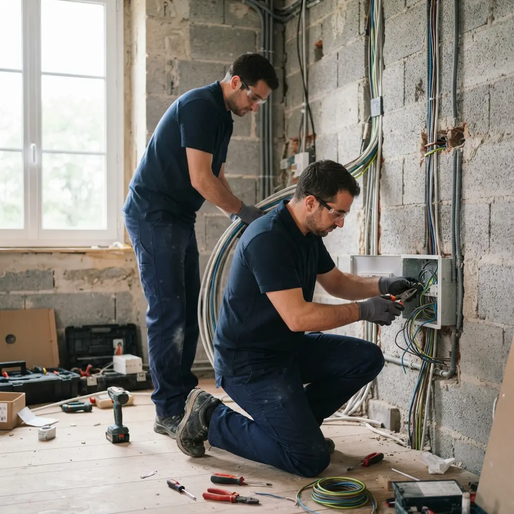 Assurez la sécurité de votre habitation grâce à nos interventions sur mesure