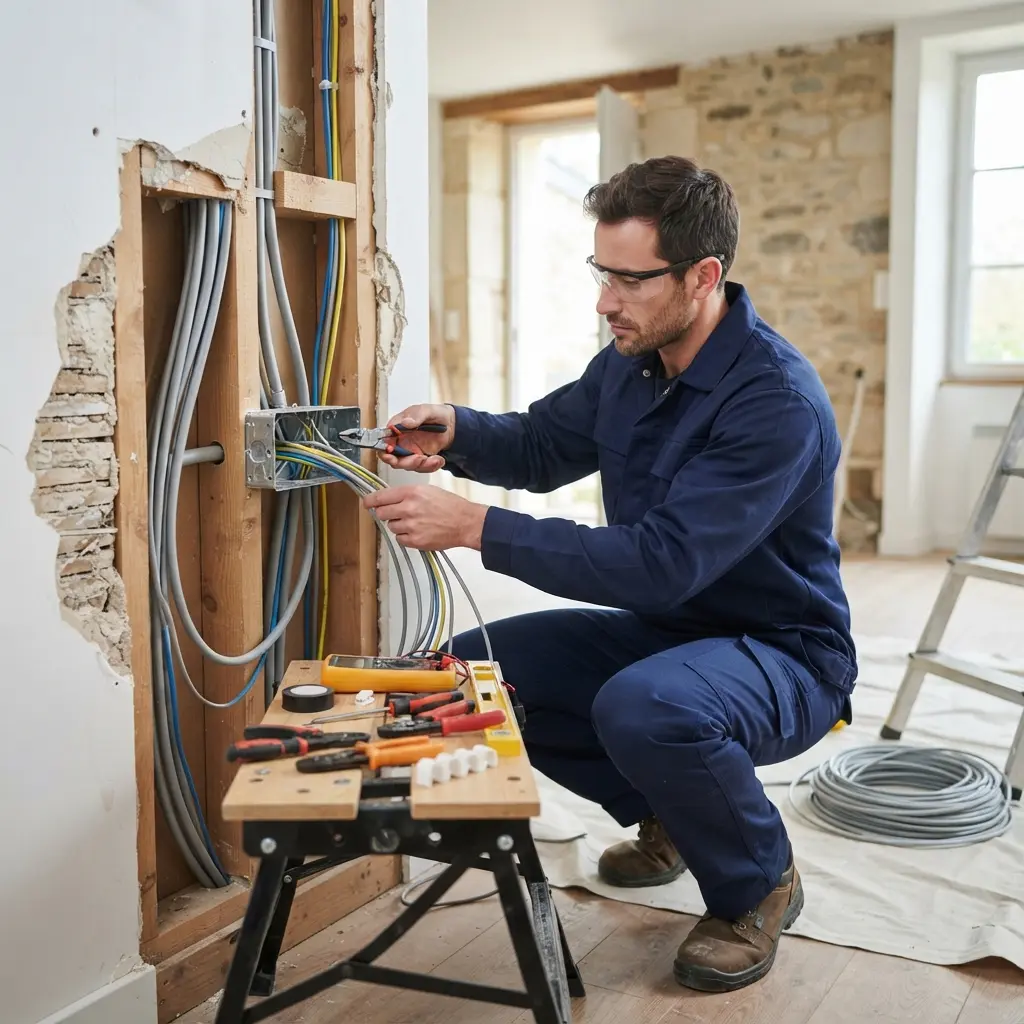 Refaire l'électricité Faremoutiers (77515)