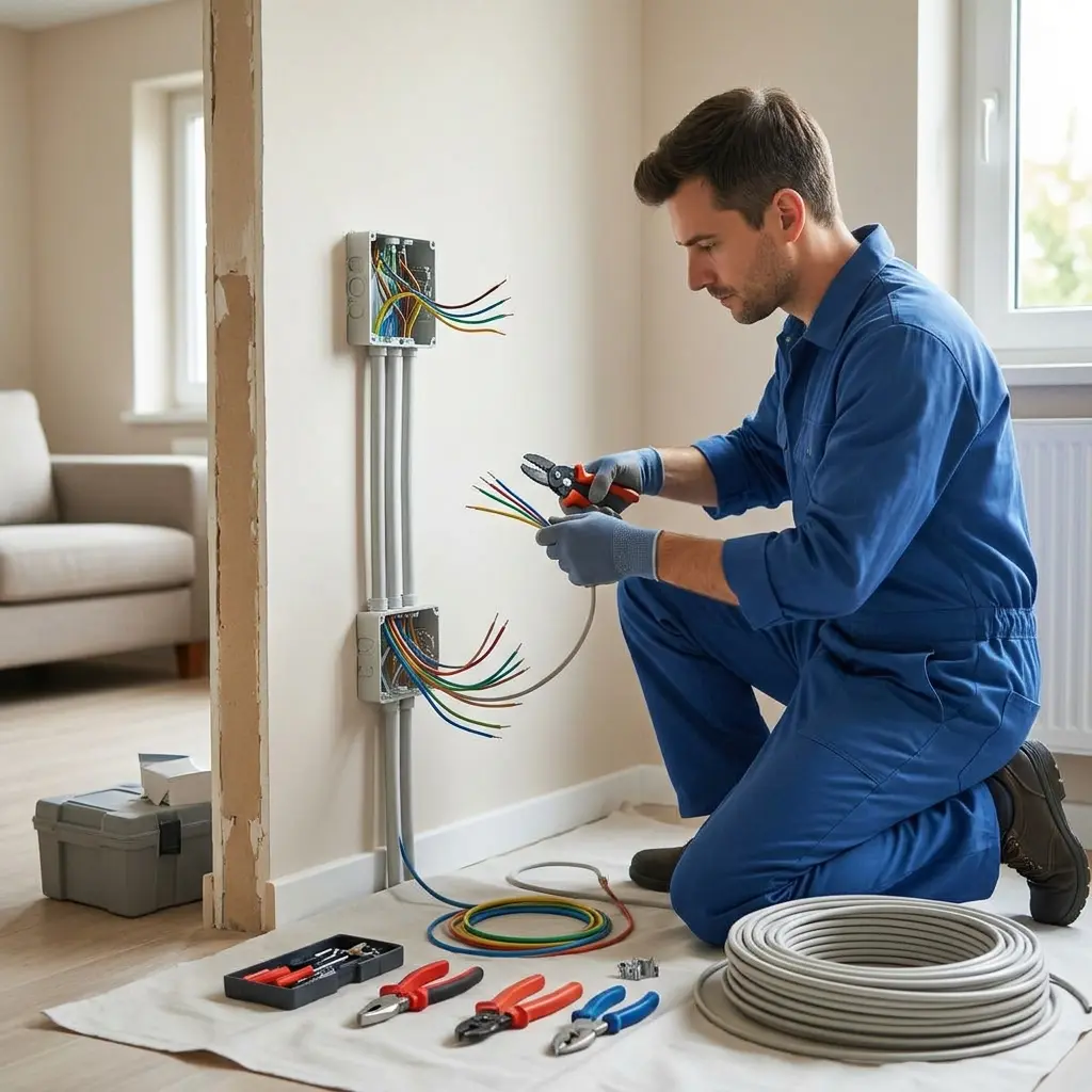 Refaire l'électricité Donnemarie-Dontilly (77520)