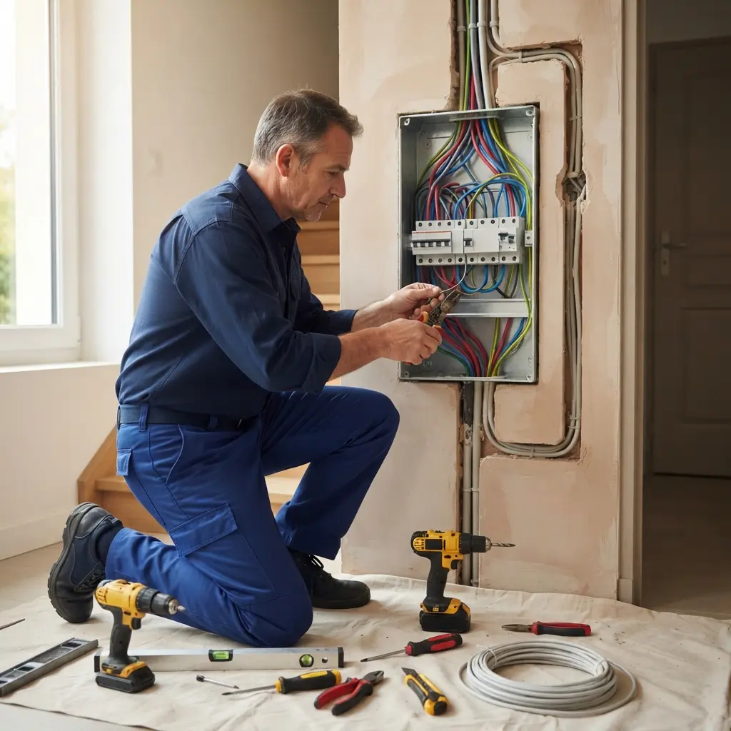 L'assurance d'une installation électrique pérenne et sûre