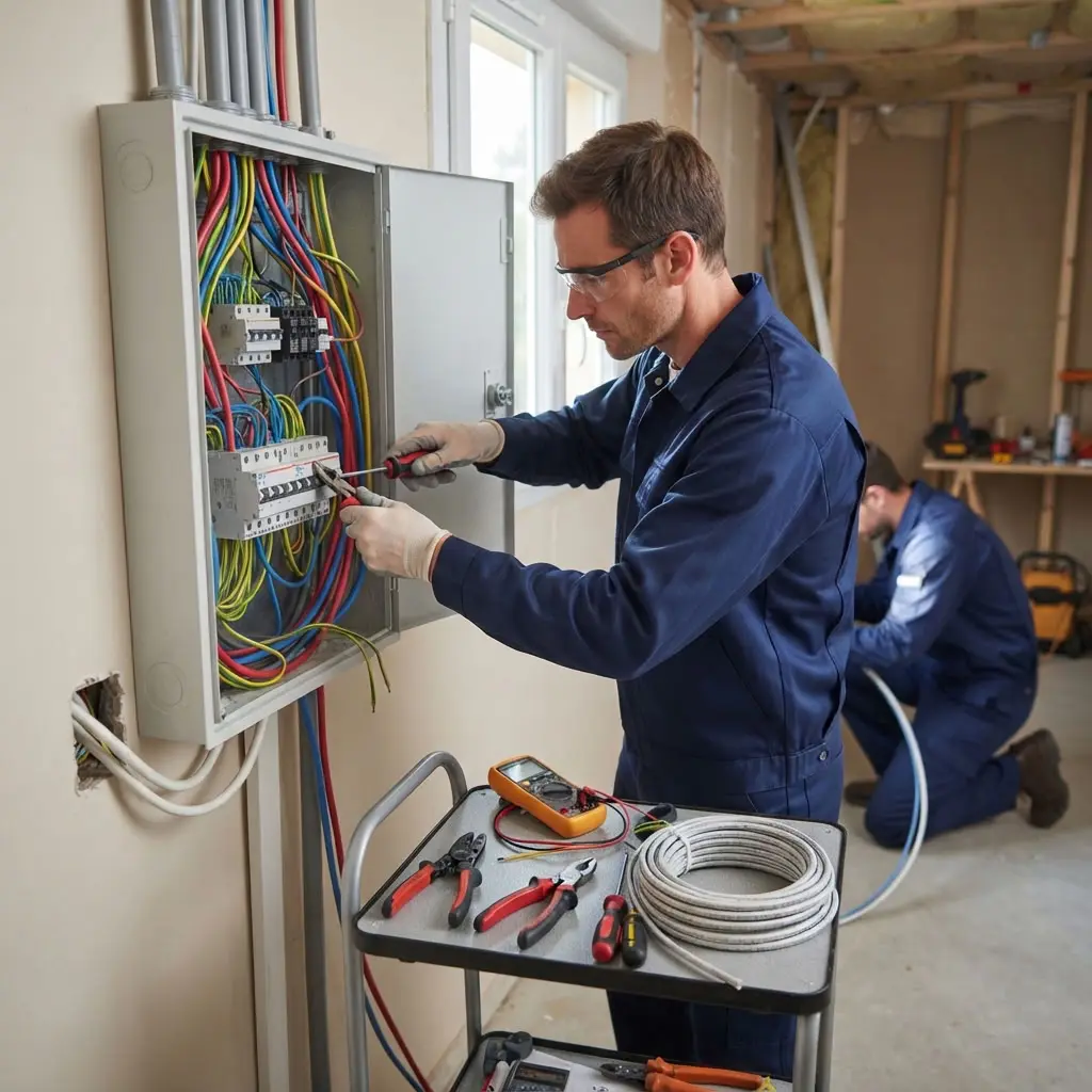 Refaire l'électricité Moissy-Cramayel (77550)