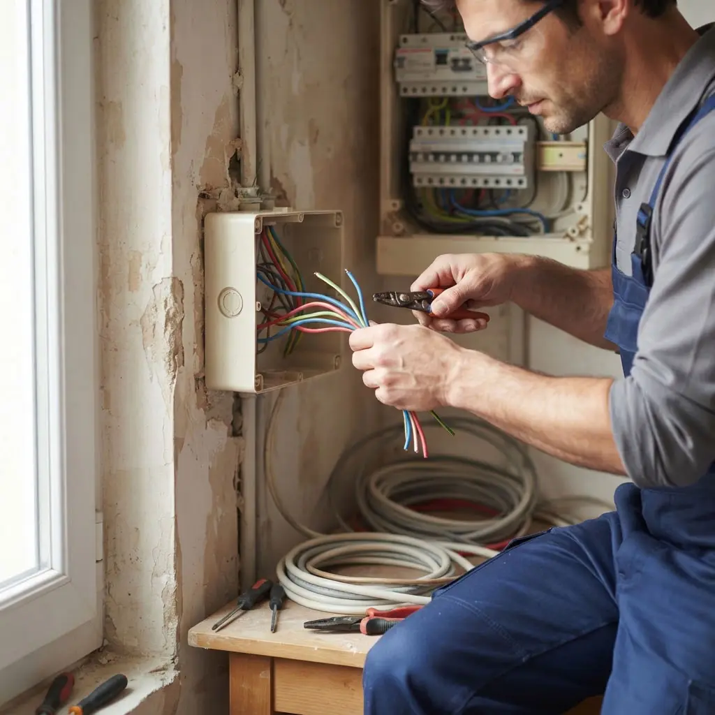 Pourquoi choisir notre équipe à Guérard pour refaire l'électricité