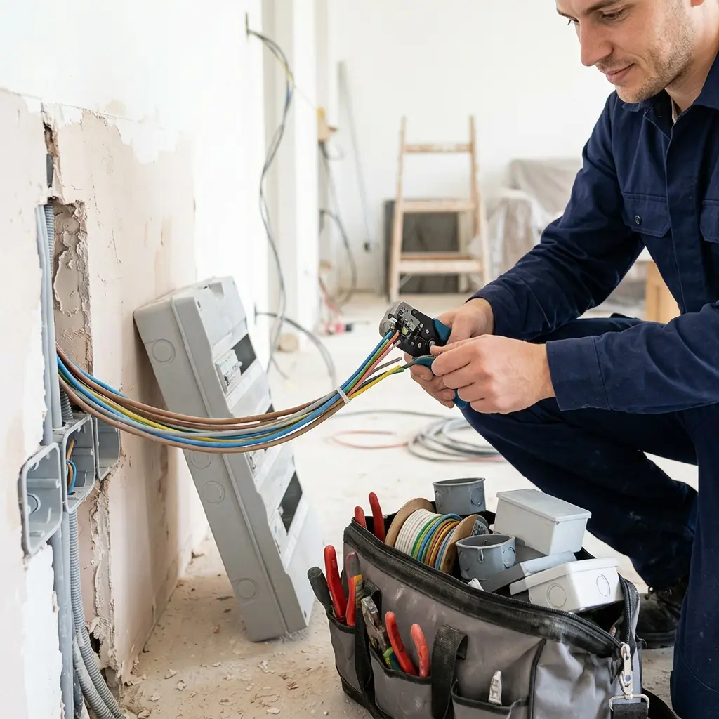 Un accompagnement pour vos travaux électriques